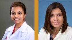 Nausheen Jamal, MD, YPS Chair, and Maie St. John, MD, PhD