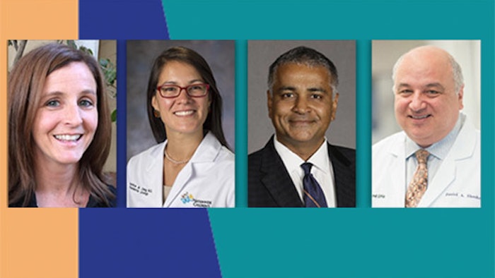 From left: A. Lenore Ackerman, MD, MPH; Christina B. Ching, MD; Manoj Monga, MD, FACS, FRCS; and Daniel Arthur Shoskes, MD