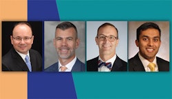 From left: Michael S. Cookson, MD, MMHC, FACS; Timothy A. Masterson, MD; Jeffrey Holzbeierlein, MD; and Sanjay Patel, MD