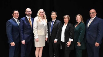 2021 Election Winners, from left to right: Rami R. Khoury, MD, FACEP; J.T. Finnell, II, MD, MSc, FACEP, (incumbent); Melissa W. Costello, MD, MS, FACEP, FAEMS; Christopher S. Kang, MD, FACEP; Kelly Gray-Eurom, MD, MMM, FACEP; Heidi C. Knowles, MD, FACEP; and L. Anthony Cirillo, MD, FACEP.