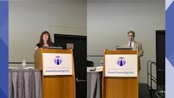 Lauren C. Berkow, MD, FASA, and Felipe Urdaneta, MD.