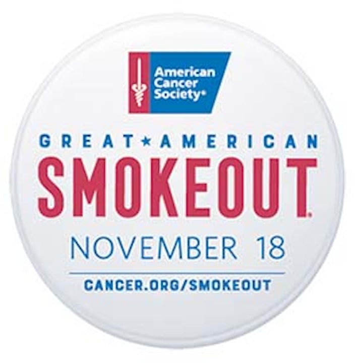 great american smoke out symbol
