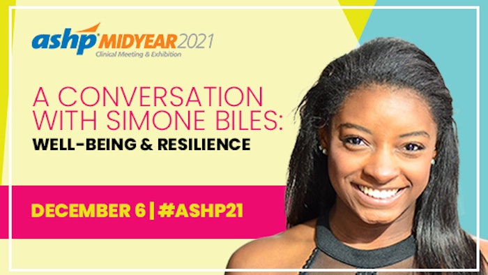 A conversation with Simone Biles