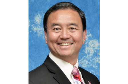 New President Ken Yanagisawa Web