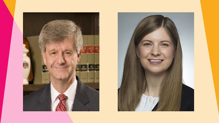 From left: Phil Ayers and Angela Bingham