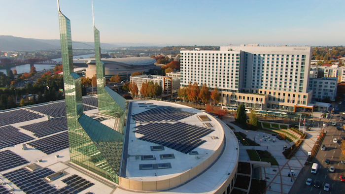 The Oregon Convention Center served Portland’s community during a critical time of need, but the venue is also open for business and welcomed a citywide convention this October.