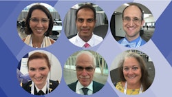 Left to right from top: Sonya Pease, MD, MBA, Srinivas Yendru, DO, and Conrad Myler, MD. Left to right at bottom: Kelly Ivins-O’Keefe, MD, Robert W. Brandt, MD, and Cinnamon Sullivan, MD.