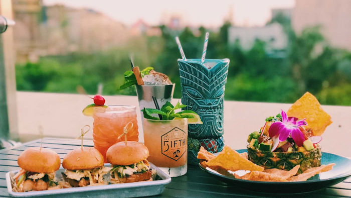 Anaheim’s The 5ifth rooftop restaurant and bar is the perfect place for a special occasion or simply to lounge and unwind.