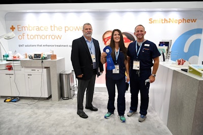 Inline Booth | Smith+Nephew | Booth 1122