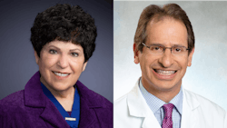 Beverly K. Philip, MD, FACA, FASA, ASA President, David Hepner, MD, MPH, FASA, Chair, Committee on Annual Meeting Oversight.