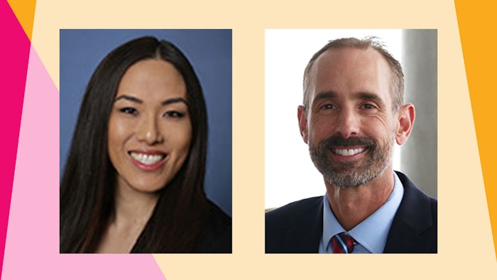 From left: Erin Hamai Tom and Brian Hemstreet