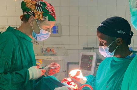 David A. Shaye, MD, and Victor Nyabyenda, MD