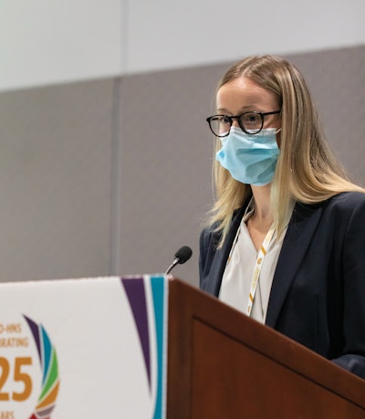 Molly M. Murray, 2021 Best of Orals, presenting: Retrospective Analysis of Post-Tracheostomy Complications All Authors: Molly M. Murray; Joseph Zenga, MD