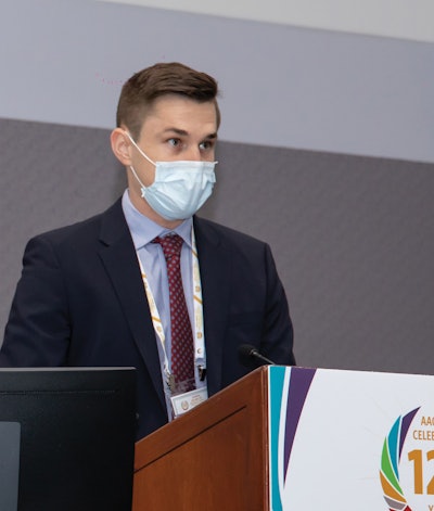 Torin P. Thielhelm, 2021 Best of Orals, presenting: RAD51 Inhibitor and Radiation Toxicity in Vestibular Schwannoma Cells All Authors: Torin P. Thielhelm; Scott Welford, PhD; Eric A. Mellon, MD, PhD; Fred Telischi, MD; Michael E. Ivan, MD; Christine T. Dinh, MD