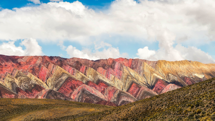 Argentina showcases the best that nature has to offer, including the multicolored mountains of the North.