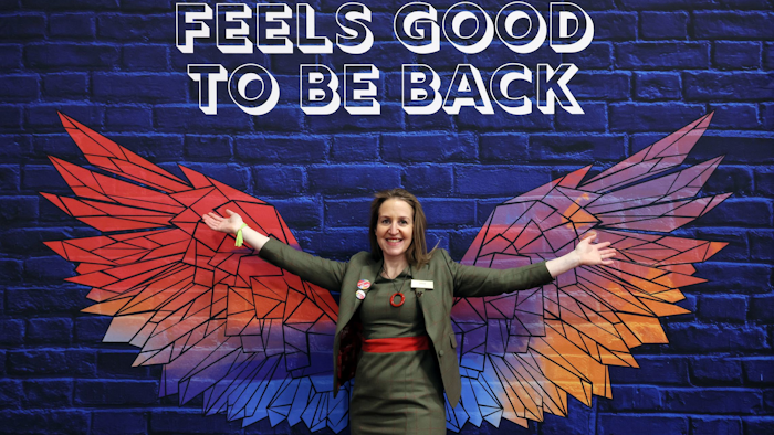 Carina Bauer, CEO of IMEX Group