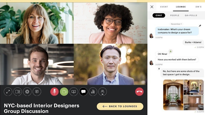 With Convene Studio, the company can fully own how they plan and configure the event, as well as the breakout sessions and post-event analytics.