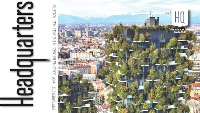 Data is the focus of the September issue of Headquarters Magazine.