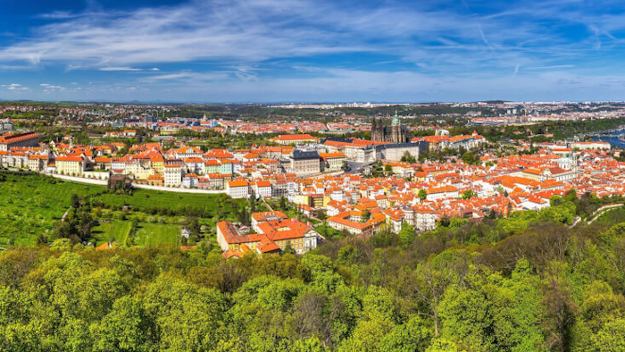 Prague ranked seventh in Time Out magazine’s annual ranking of the world’s best cities.