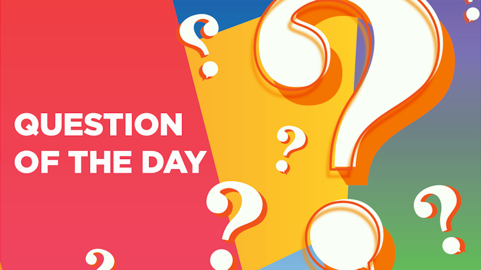 Question Card Frame