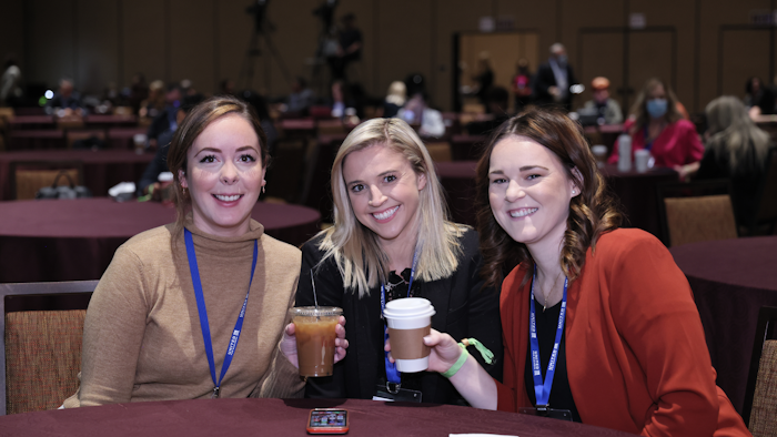 Smiles at Smart Monday