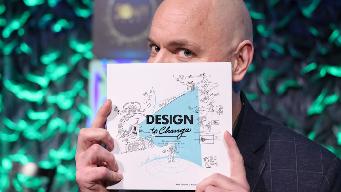 #designtochange - Anthony Vade, Event Design Collective, presents all the event design wisdom you need in a small but mighty book package.