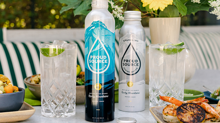 Proud Source Water is available nationwide in 12 oz., 16 oz., and 25.3 oz packages for all hydration occasions.