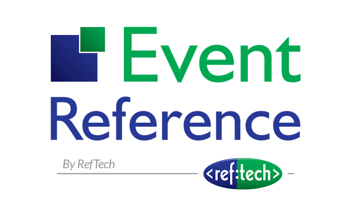 Ref Tech Event Reference By Ref Tech Logo