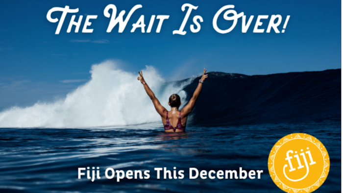 Fiji is able to open back up thanks to a successful vaccination program, which has reached over 80% vaccination of its eligible population with both doses.