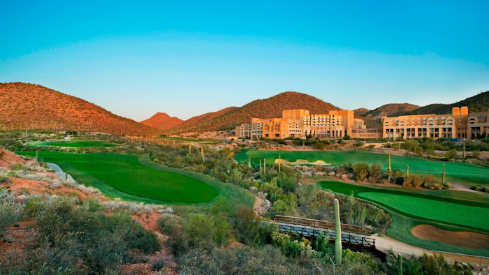 Golf is Arizona’s favorite pastime, and resorts offer championship courses galore.