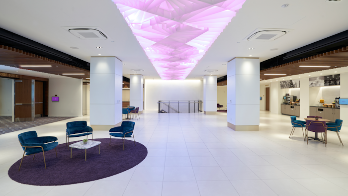 etc.venues newest space at 601 Lexington Avenue is versatile and tech-enabled with plenty of breakout areas to catch up with colleagues and clients.