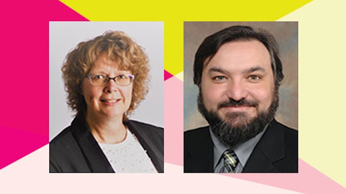 Brenda Jensen and Jerald Ovesen