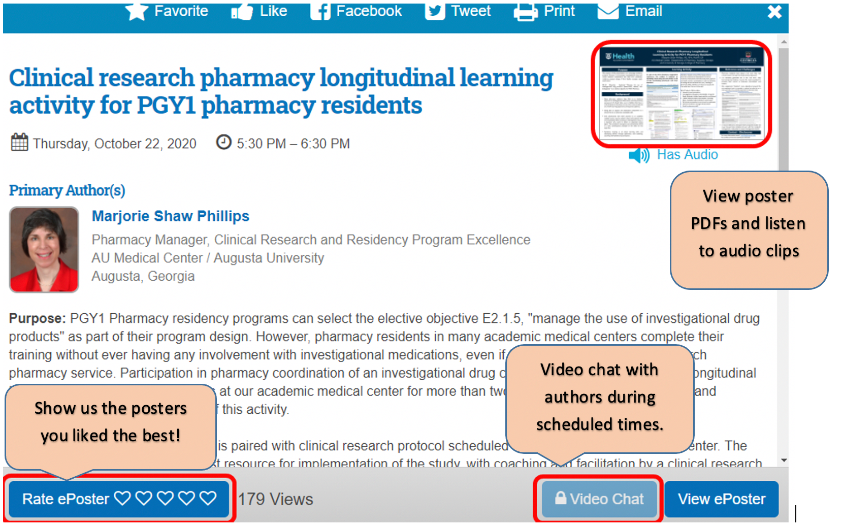 ASHP Midyear Virtual Posters | ASHP