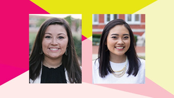 Lauren Campisi and Yumi Oh