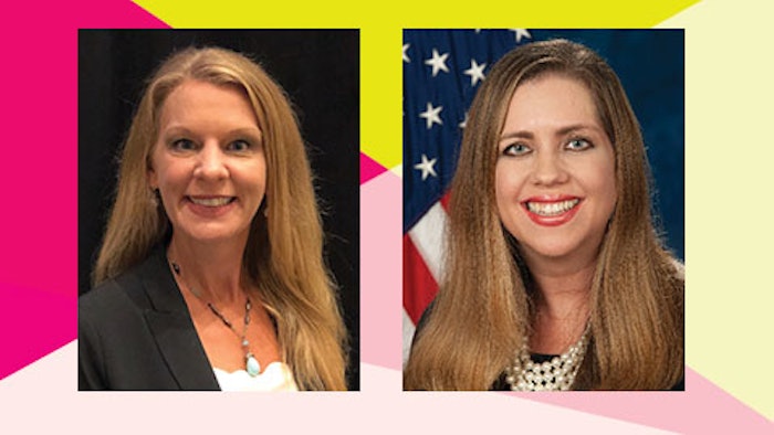 Terri Jorgenson and Lisa Kearney