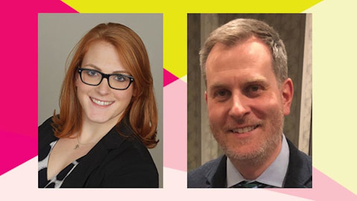 Jeannette Bouchard and Brian Potoski