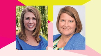 Cheyenne Frazier and Karen Gunning