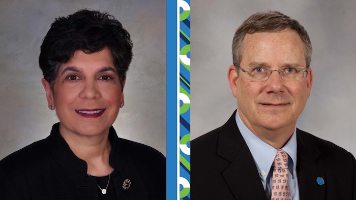 Left to right: Christen Mowad, MD, FAAD and Robert Brodell, MD, FAAD.