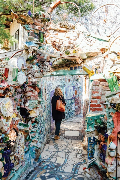 Philadelphia Magic Gardens Photo Credit: K Huff for PHLCVB