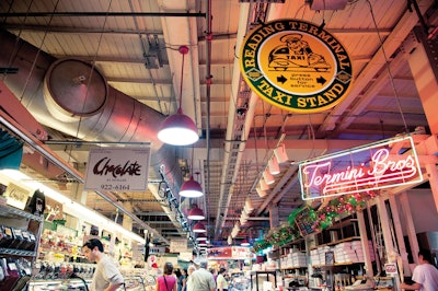 Reading Terminal Market Photo Credit: Kait Privitera for PHLCVB