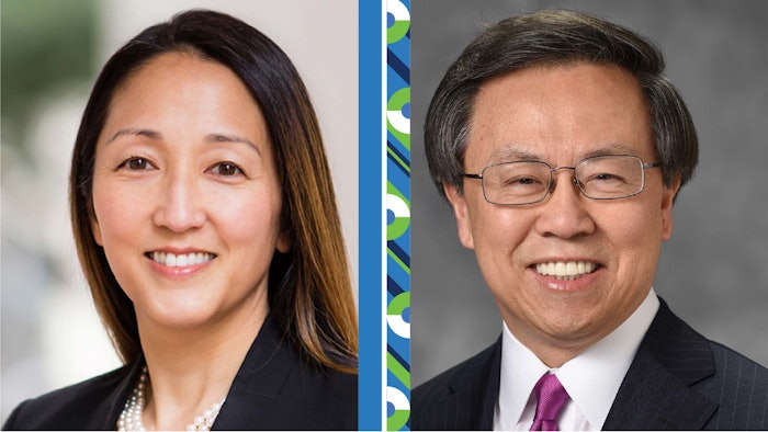 Left to right: Kanade Shinkai, MD, PhD, FAAD, and Henry W. Lim, MD, FAAD.
