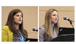 Lacey Kruse, MD, FAAD (left), and Anna Fishbein, MD