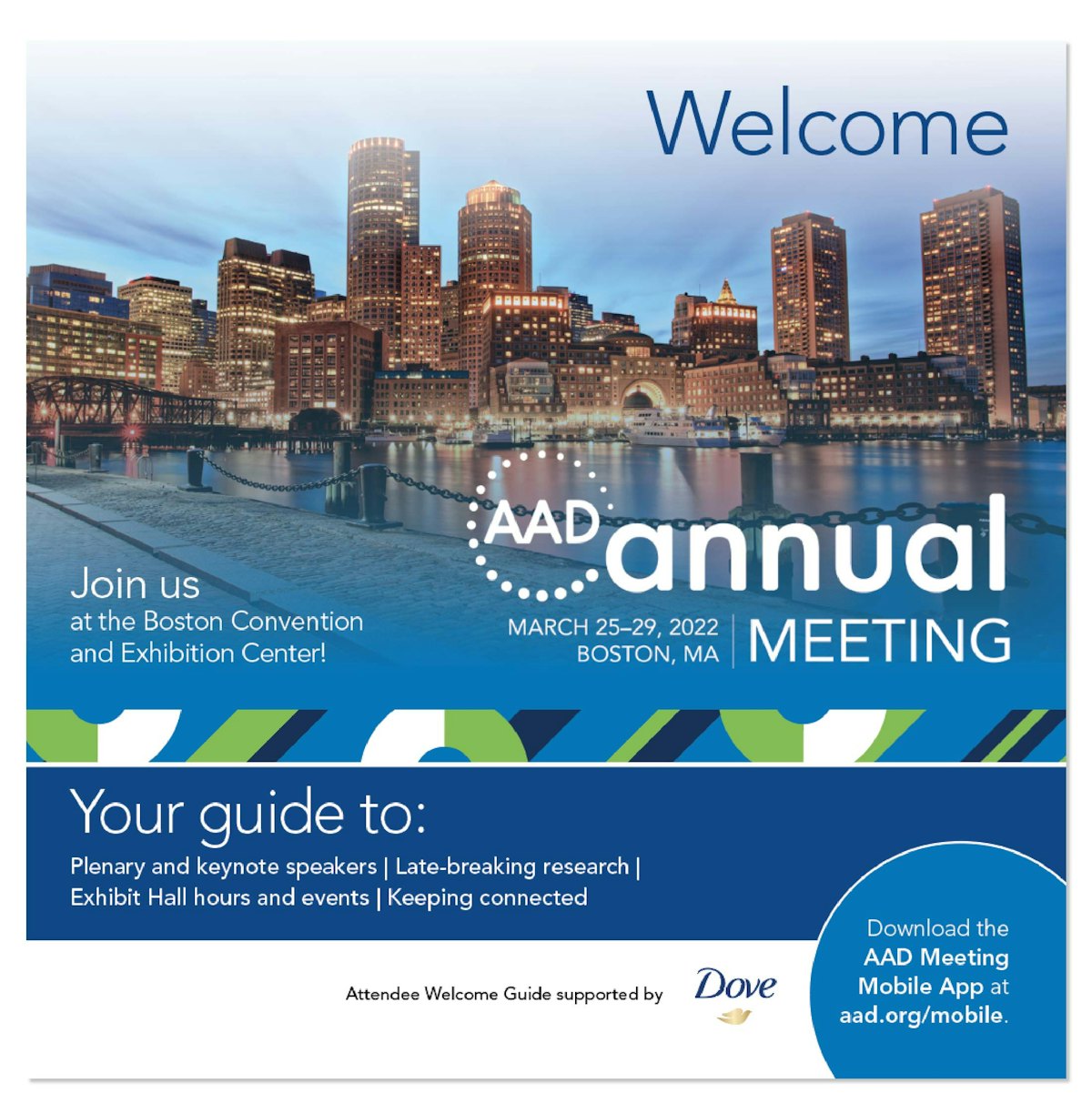 View the AAD Annual Meeting 2022 Guide for helpful tools to