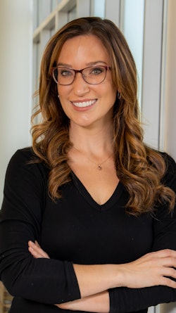 Head shot of award winner Kasey Bowden