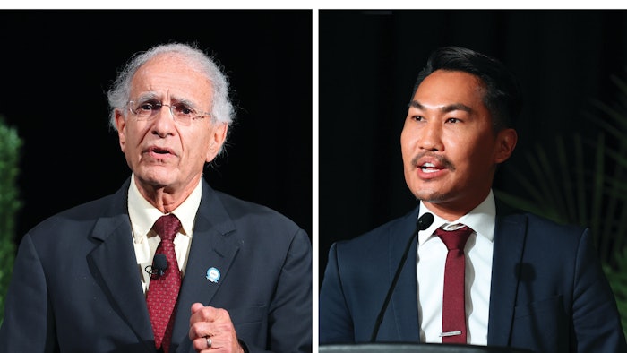 From left to right: Steven Kenneth Shama, MD, MPH, FAAD, and Robert Dazé, DO.