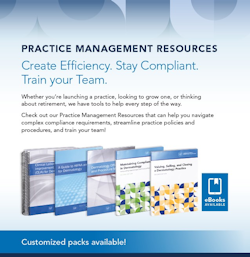 Practice Management Screenshot