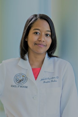 Head shot of Amira del Pino-Jones, MD