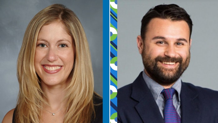 From left to right: Karen Chernoff, MD, FAAD, and Vikash Sudhir Oza, MD, FAAD.