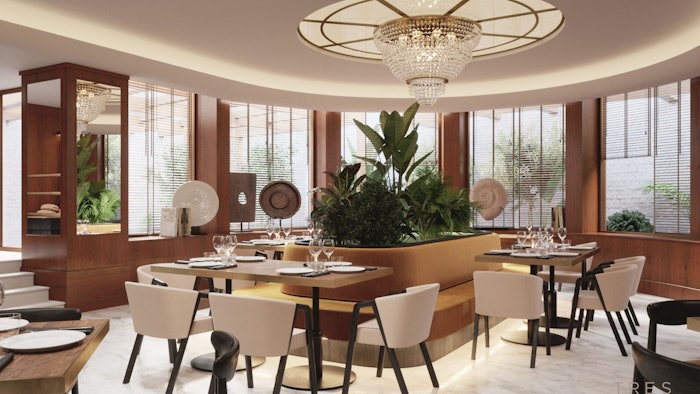The renovation of Prague’s historic Alcron hotel will include thought-provoking decor and 21st-century menus.
