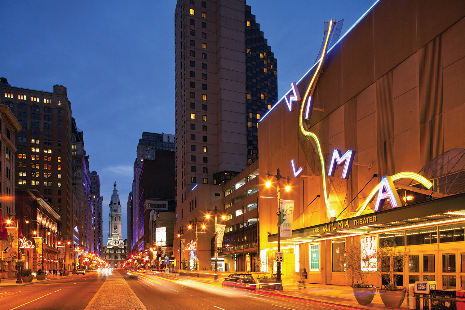 Avenue Of The Arts Photo By Paul Loftland For Phlcvb